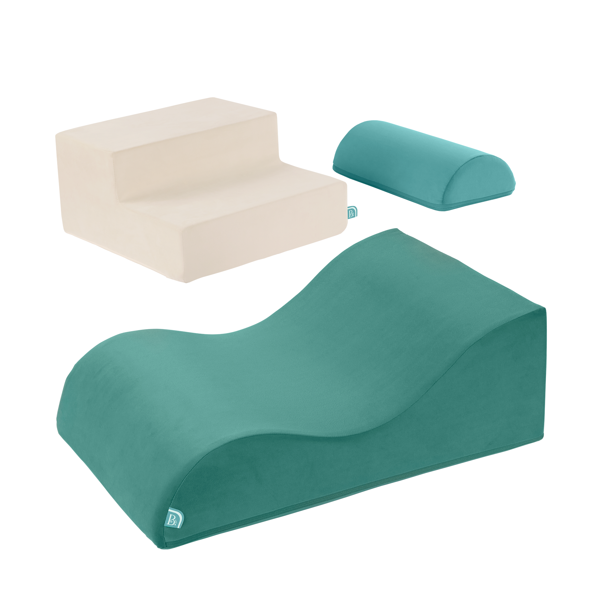 Three-Piece Foam Shapes