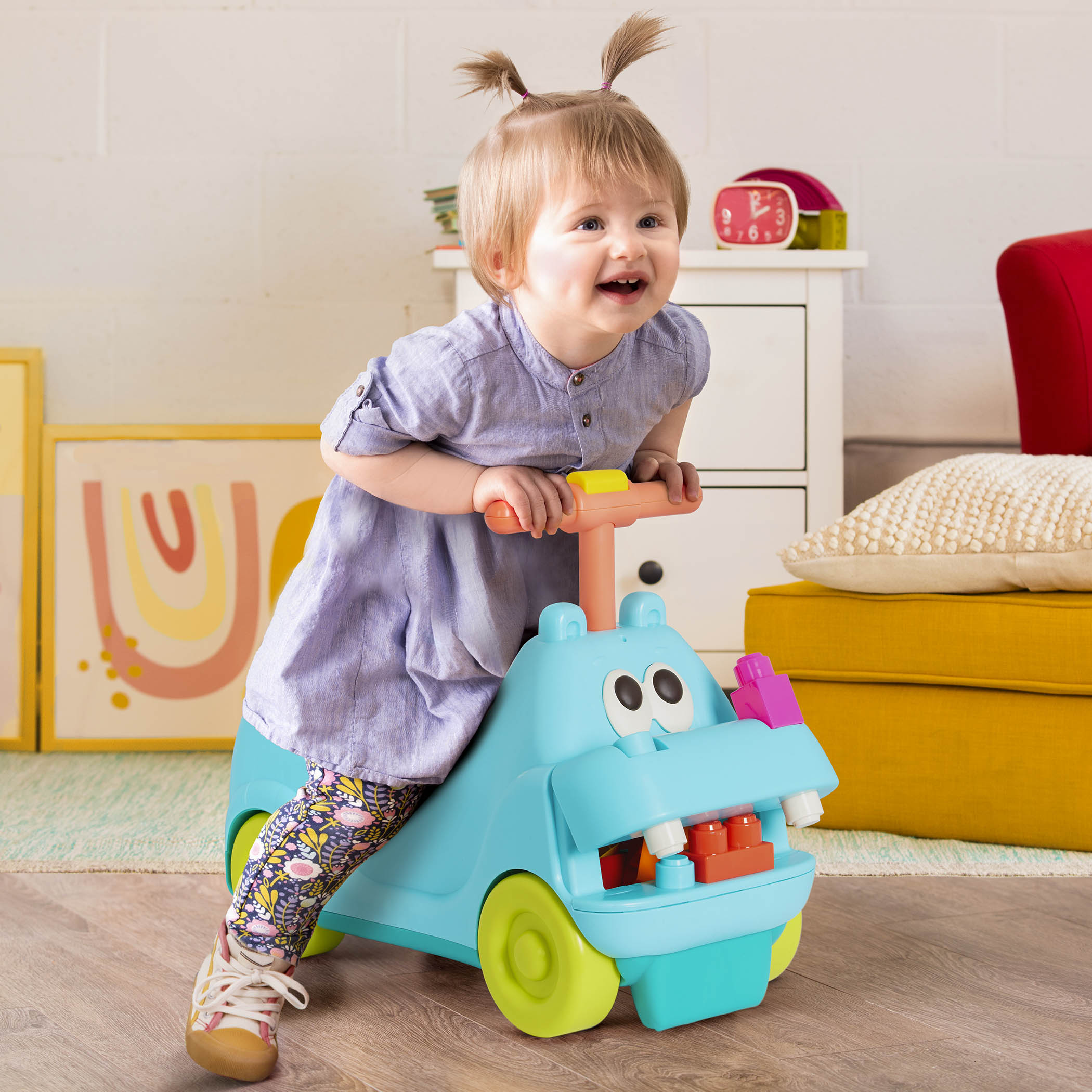 Locbloc Hippo Ride-On with